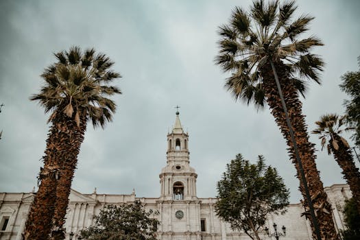 Best Hotels in Arequipa Peru White City