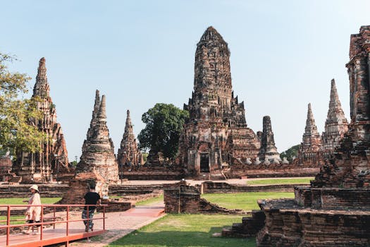 Best Hotels in Ayutthaya Thailand Temple Area