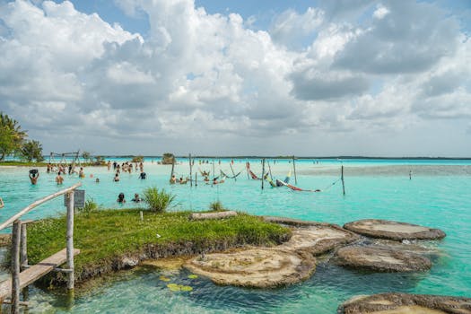 Best Hotels in Bacalar Mexico Lagoon View