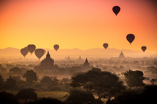 Best Hotels in Bagan Myanmar Temple View