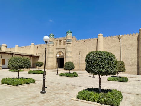 Best Hotels in Bukhara Uzbekistan Silk Road