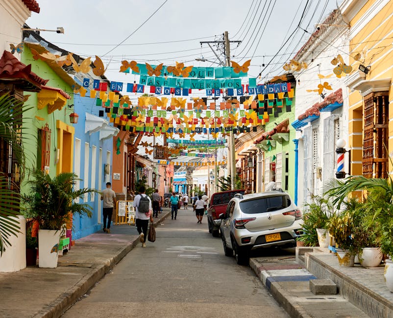 Best Hotels in Cartagena Colombia Getsemani