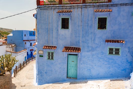Best Hotels in Chefchaouen Morocco Blue City