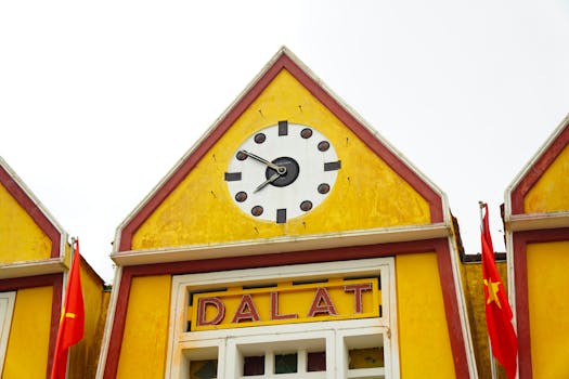 Best Hotels in Dalat Vietnam French Hill Station