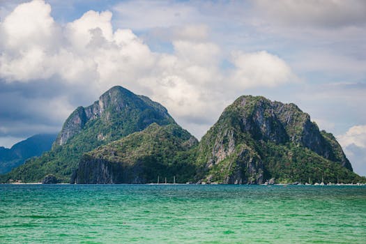 Best Hotels in El Nido Palawan Philippines Lagoon