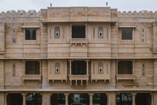 Best Hotels in Jaisalmer India Desert Palace