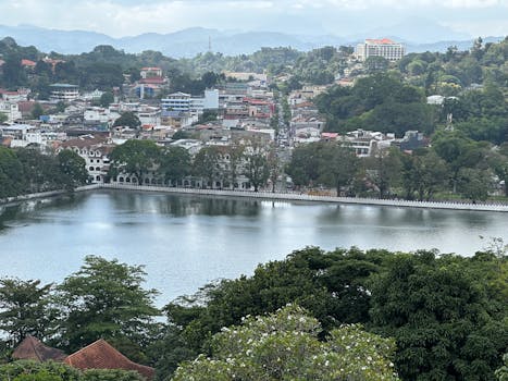 Best Hotels in Kandy Sri Lanka Temple View