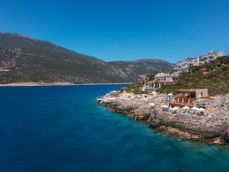 Best Hotels in Kas Turkey Mediterranean Coast