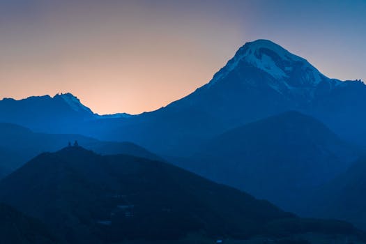 Best Hotels in Kazbegi Georgia Mountain Lodge