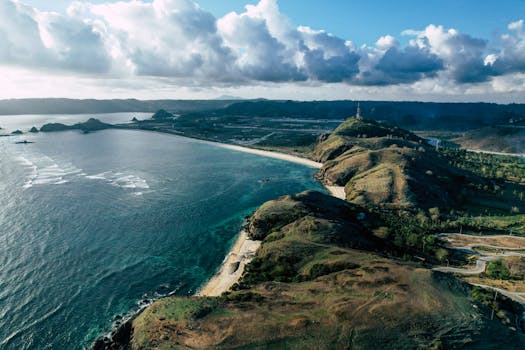 Best Hotels in Lombok Indonesia Senggigi Beach
