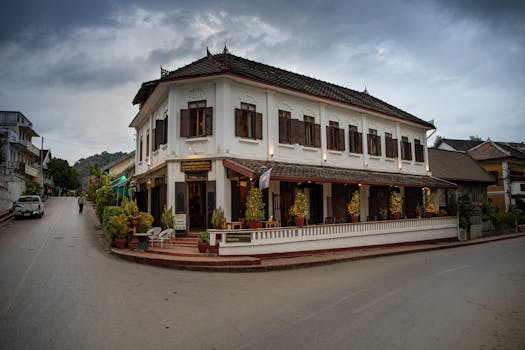 Best Hotels in Luang Prabang Night Market Area