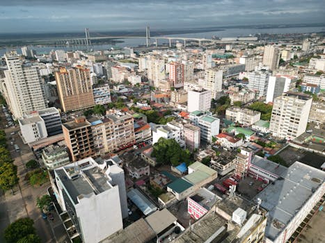 Best Hotels in Maputo Mozambique Waterfront