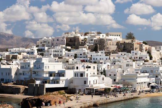 Best Hotels in Naxos Greece Beach Village