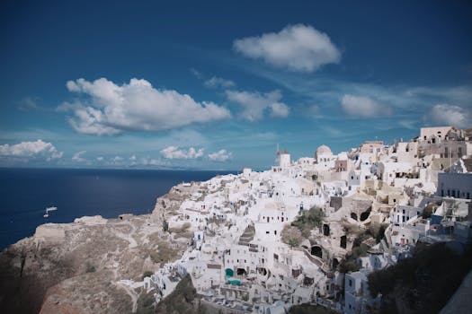 Best Hotels in Oia Santorini Greece Caldera View