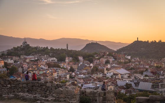 Best Hotels in Plovdiv Bulgaria Old Town