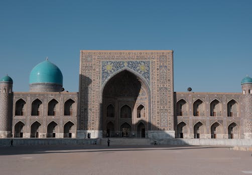 Best Hotels in Samarkand Uzbekistan Registan