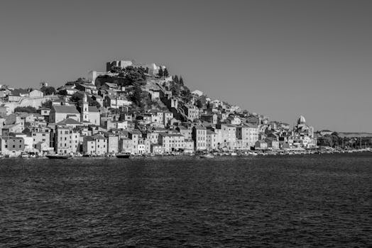 Best Hotels in Sibenik Croatia Cathedral View