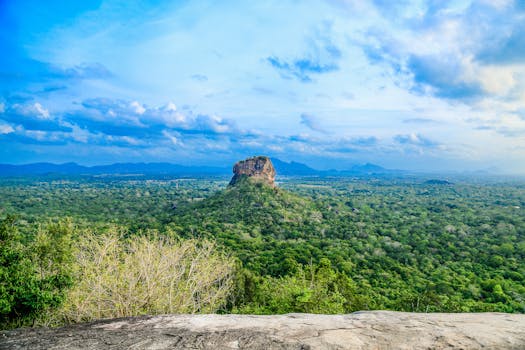 Best Hotels in Sigiriya Sri Lanka Rock Fortress