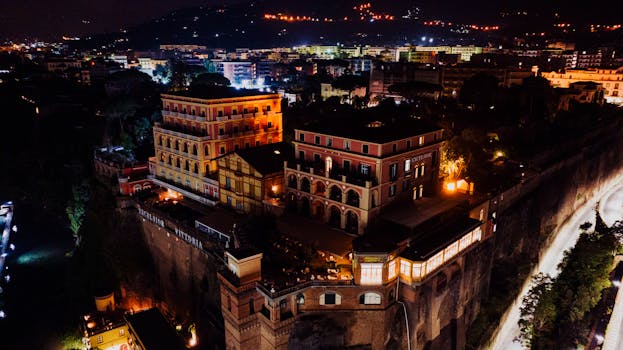 Best Hotels in Sorrento Italy Cliffside Views