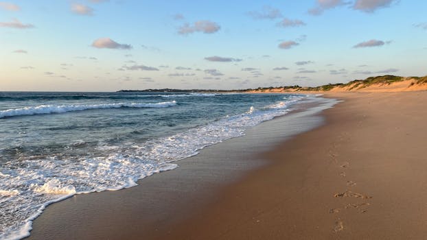 Best Hotels in Tofo Mozambique Beach Lodge