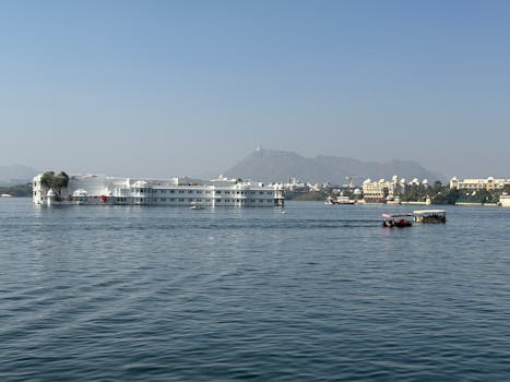 Best Hotels in Udaipur India Lake Palace