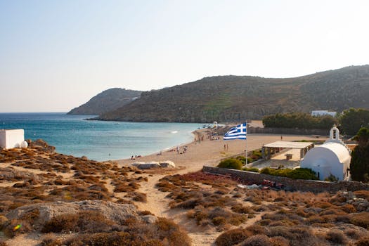 Hotels With Beach Club in Mykonos Greece
