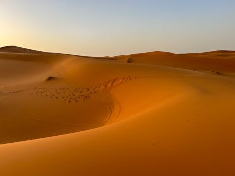 Hotels With Desert View in Merzouga Morocco Sahara