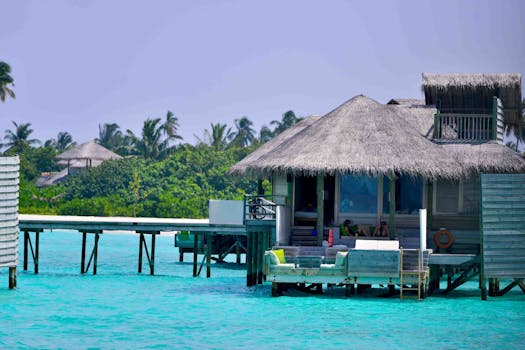 Hotels With Glass Floor in Maldives Overwater Villa