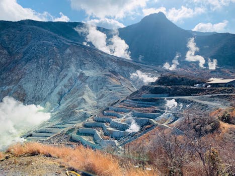 Hotels With Hot Spring in Hakone Japan