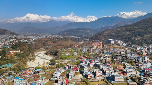 Hotels With Mountain View in Pokhara Nepal Sarangkot