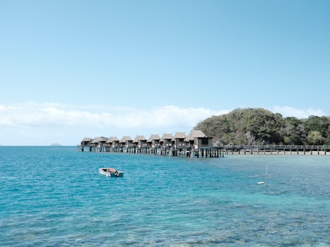 Hotels With Overwater Bungalow in Fiji Mamanuca