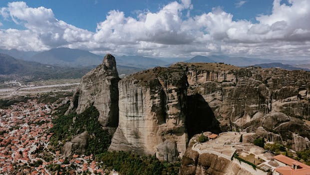 Hotels With Panoramic View in Meteora Greece