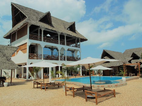 Hotels With Private Beach in Zanzibar Nungwi