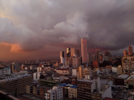 Hotels With Rooftop Bar in Bogota Colombia
