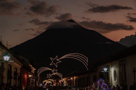 Hotels With Volcano View in Antigua Guatemala
