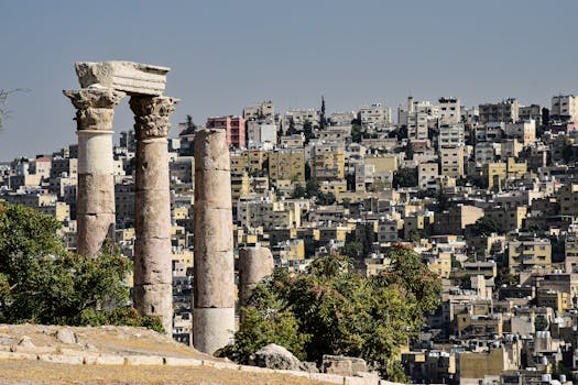 Luxury Hotels in Amman Jordan Citadel View