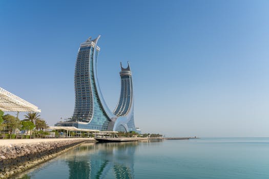 Luxury Hotels in Doha Qatar West Bay