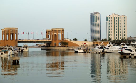 Luxury Hotels in Manama Bahrain Heritage Area