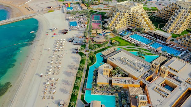 Luxury Resorts in Ras Al Khaimah UAE Desert