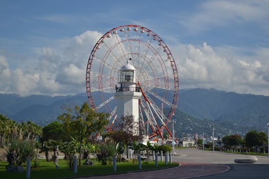 Top Hotels in Batumi Georgia Black Sea