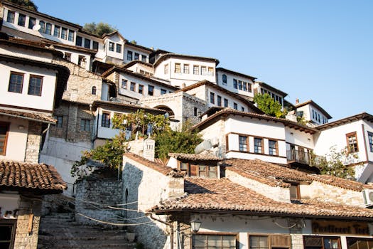 Top Hotels in Berat Albania Castle Town