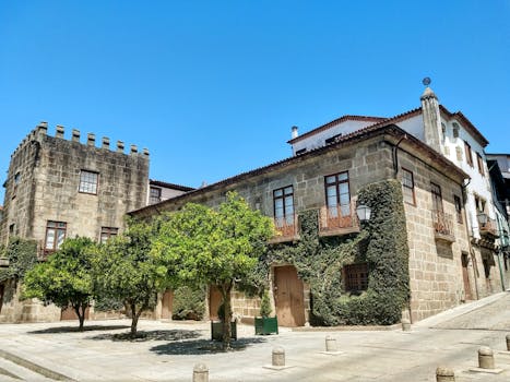 Top Hotels in Braga Portugal Historic Center