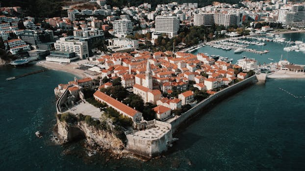 Top Hotels in Budva Montenegro Old Town Beach