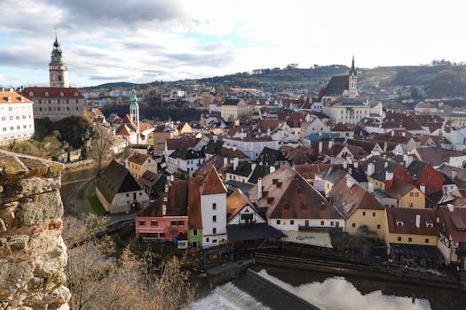 Top Hotels in Cesky Krumlov Czech Republic Old Town