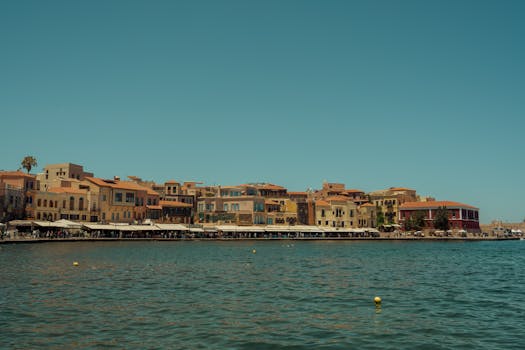 Top Hotels in Crete Greece Chania Old Town