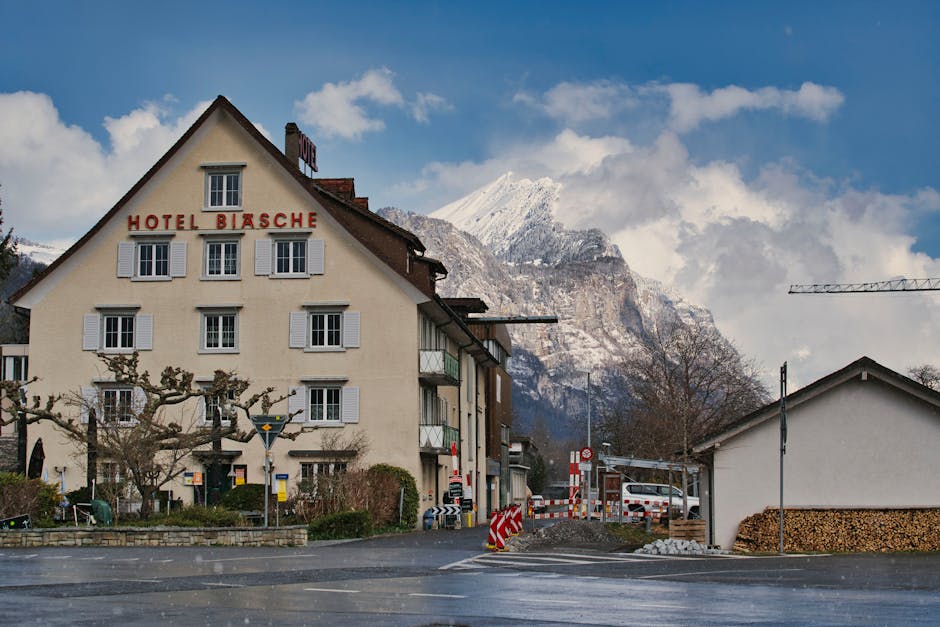 Top Hotels in Gimmelwald Switzerland Alpine Village