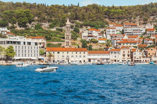Top Hotels in Hvar Island Croatia