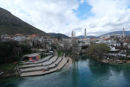 Top Hotels in Mostar Bosnia Herzegovina Old Bridge
