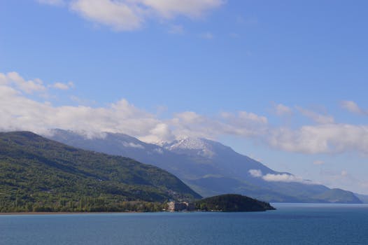 Top Hotels in Ohrid North Macedonia Lake View