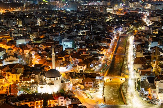 Top Hotels in Prizren Kosovo Old Town